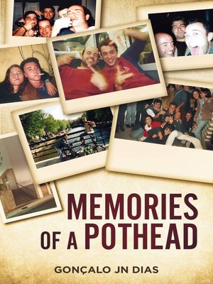 cover image of Memories of a Pothead